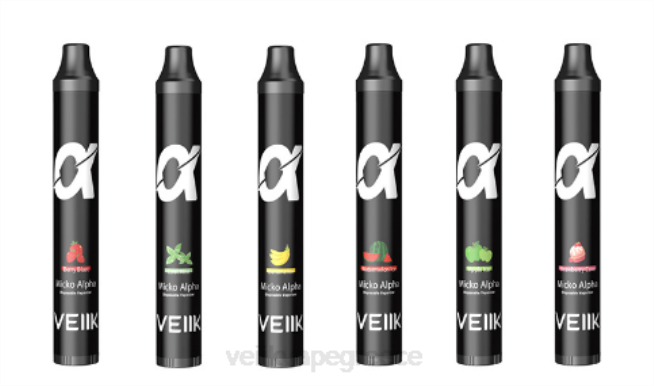 VEIIK Micko Alpha ατμού μίας χρήσης 600 ρουφηξιές 500mah - VEIIK vape Athens πολλαπλές γεύσεις 8RXJ58