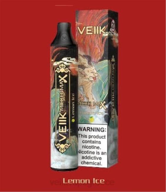 VEIIK Micko MAX ατμούς μιας χρήσης 1500 ρουφηξιές - VEIIK vape Athens πάγος λεμονιού 8RXJ48