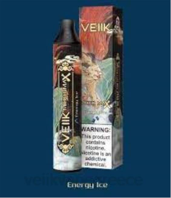 VEIIK Micko MAX ατμούς μιας χρήσης 1500 ρουφηξιές - VEIIK vape disposable ενεργειακός πάγος 8RXJ49